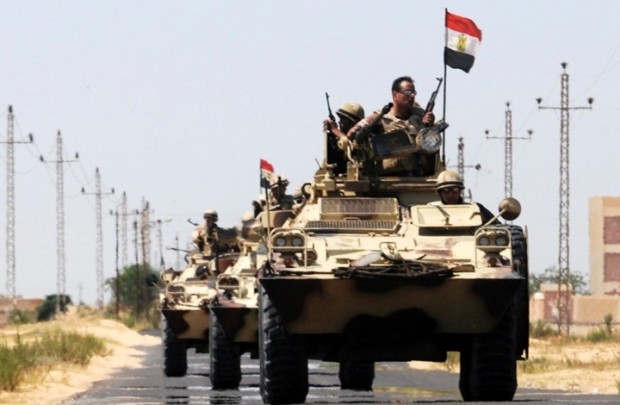 يشن الجيش المصري حملة أمنية ضد تنظيم "ولاية سيناء"