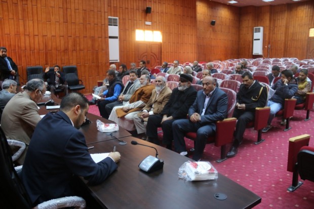 تأسيسية الدستور عن المنطقة الغربية - تصوير: عبدالله اوشاح 