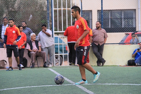 زيدان رسمياً إلى الشرطة العراقي