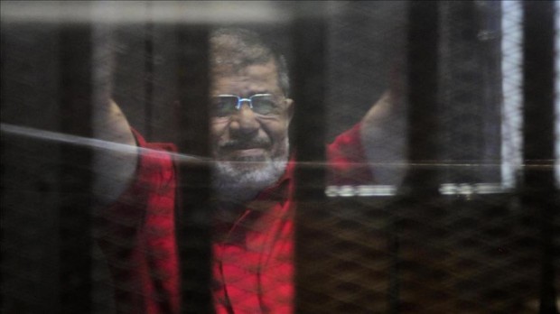 تأجيل محكامة مرسي في قضية التخابر حتى السادس عشر من ديسمبر الجاري