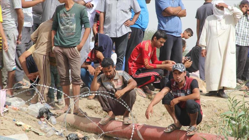 3.5 مليون عراقي نازح