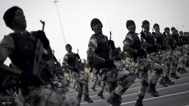 أرشيفية لقوات أمن سعودية في مكة