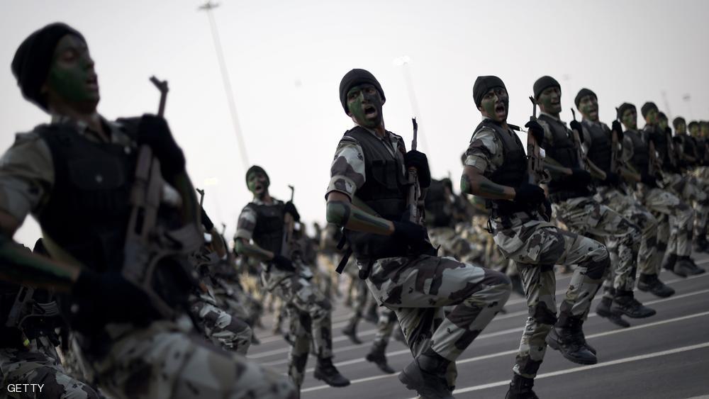 أرشيفية لقوات أمن سعودية في مكة
