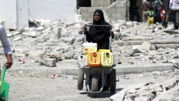 أزمة شح المياه ضربت اليمن منذ بدء الصراع