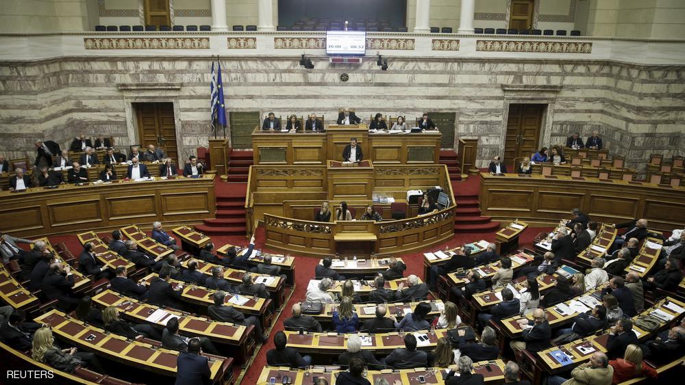 أقر البرلمان اليوناني الميزانية التي تشمل تخفيضات كبيرة