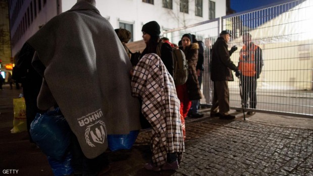 ألمانيا استقبلت لاجئين من سوريا - أرشيفية