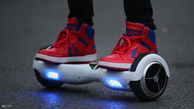 ألواح التزلج قد تسبب في اندلاع حرائق