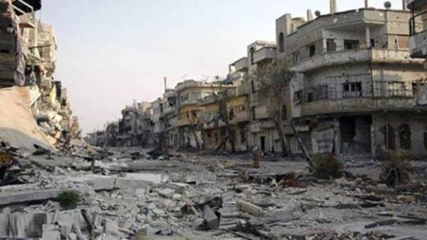 إعادة إعمار ليبيا