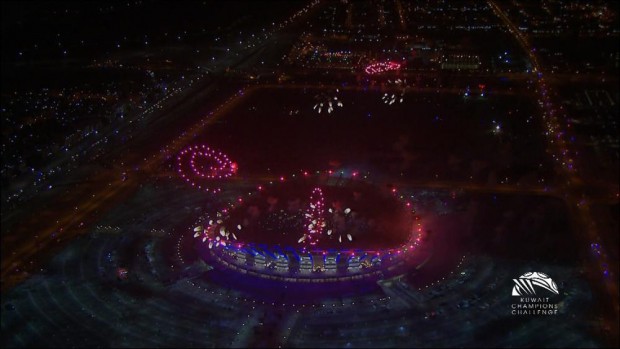 افتتاح استاد جابر الدولي بالكويت