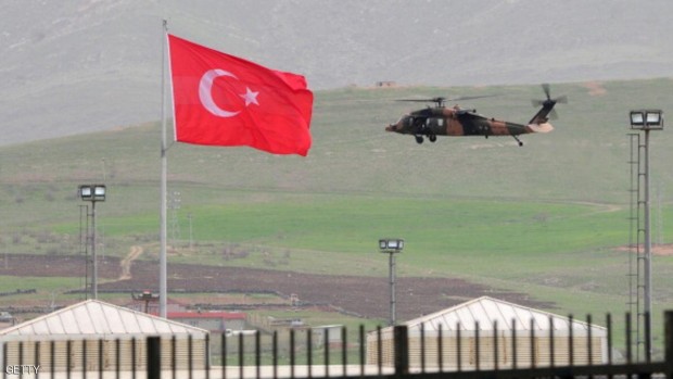 الجيش التركي يشن حملة ضد المقاتلين الأكراد