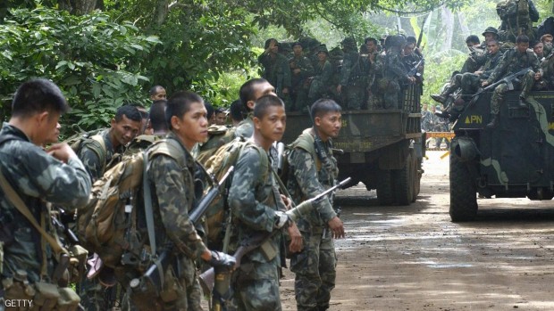 الجيش الفلبيني تمكن من السيطرة على المعسكر (أرشيف)