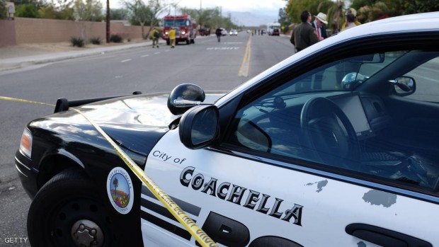 الحادث وقع قرب موقع هجوم سان برناردينو