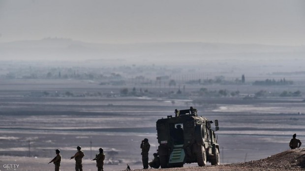 الحدود التركية السورية (أرشيف)