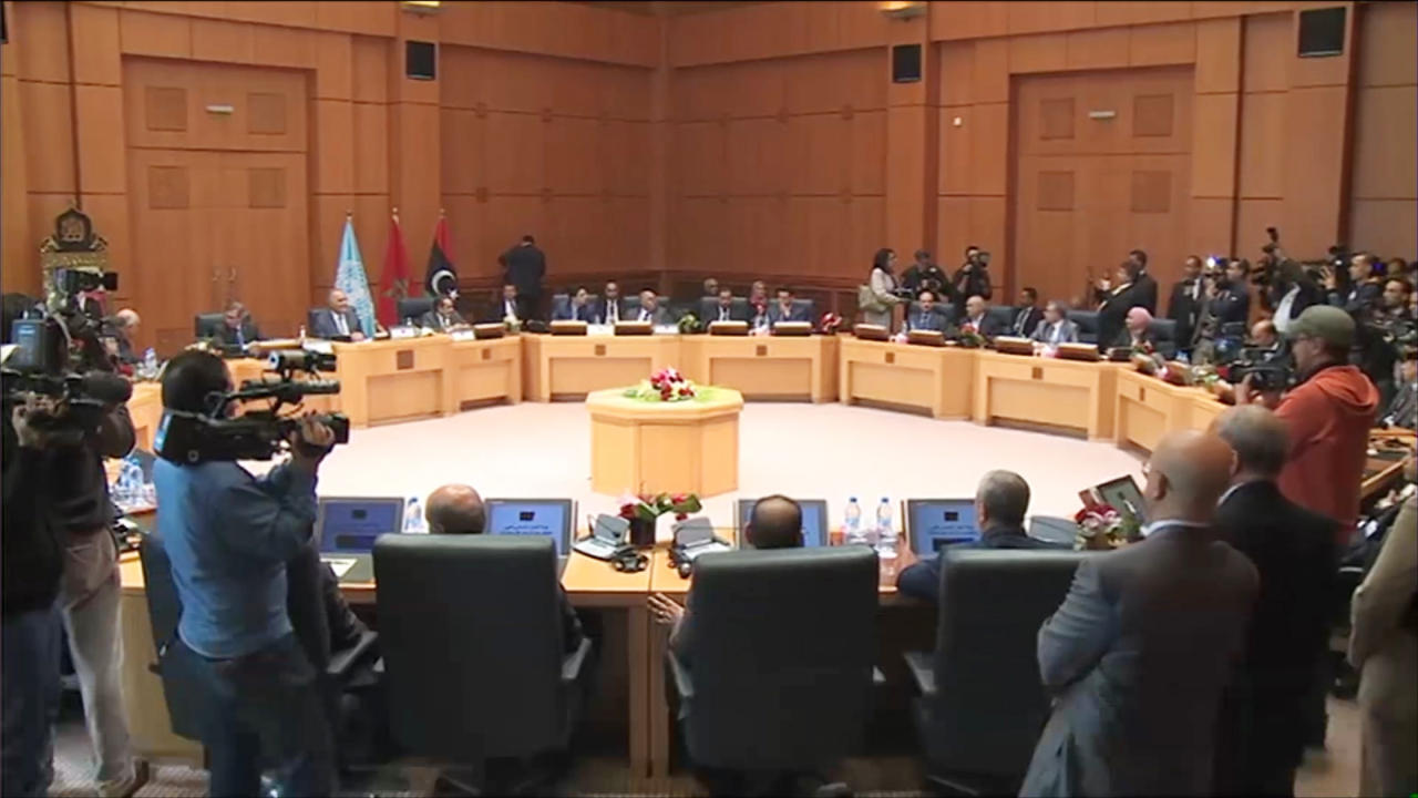 الحوار الليبي