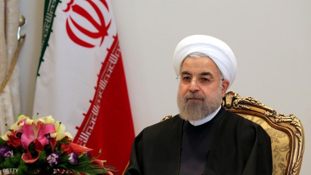 الرئيس الإيراني حسن روحاني
