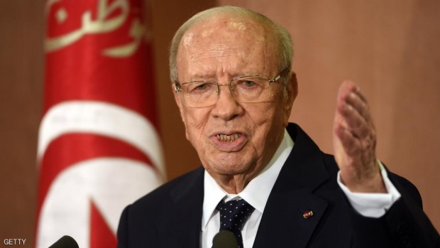 الرئيس التونسي الباجي قائد السبسي