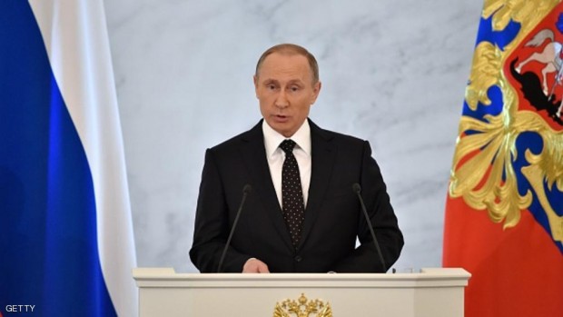 الرئيس الروسي فلاديمير بوتن