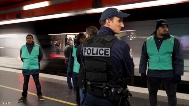 السلطات عززت الإجراءات الأمنية في العاصمة باريس