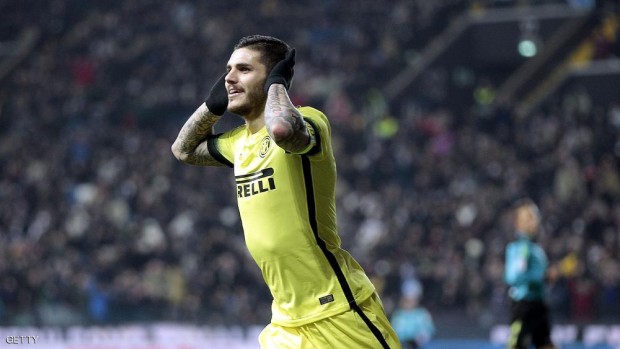 العلاقة بين إيكاردي ومانشيني كانت محل شائعات