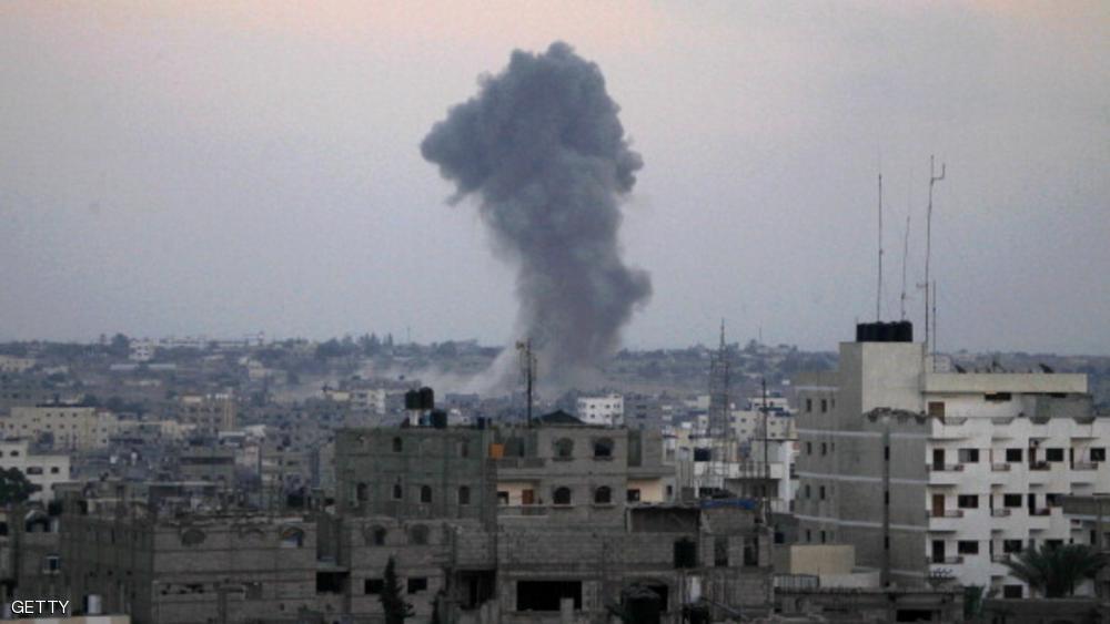 الغارات الإسرائيلية لم تسفر عن وقوع إصابات