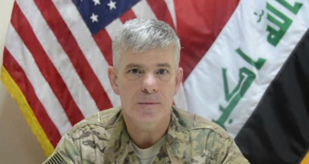 المتحدث باسم التحالف الدولي ستيف وارن