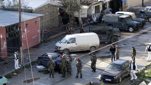 المطلوب قام بتفجير نفسه