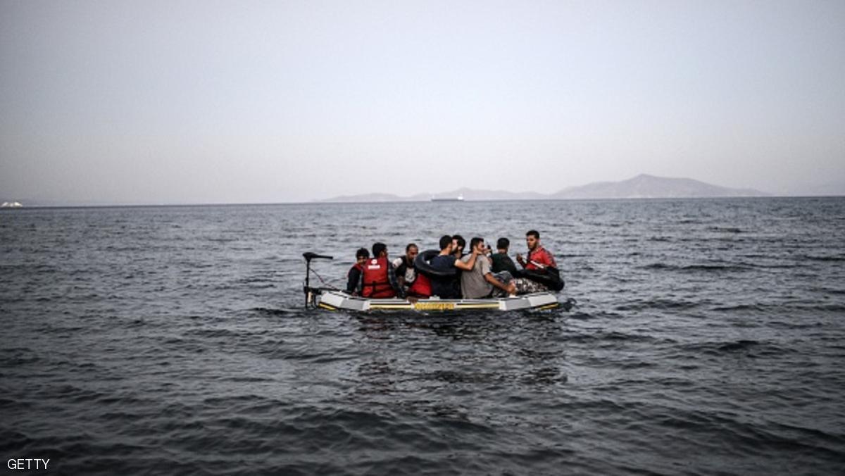 المهاجرون بدؤوا رحلتهم من سواحل بودروم التركية