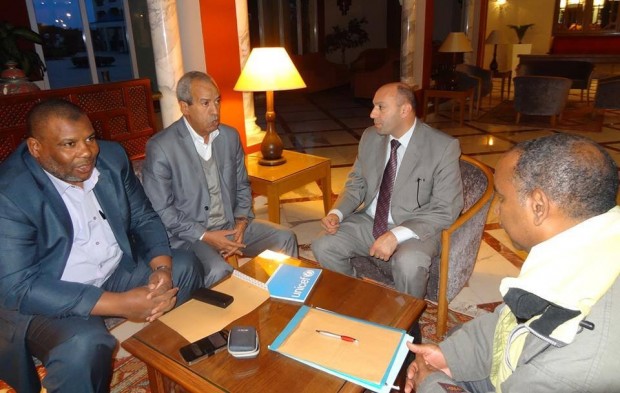 اليونسيف تبحث آلية صيانة مدارس تاورغاء