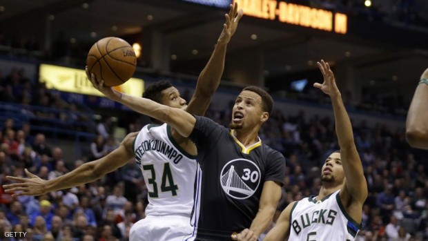 انتصارات غولدن ستيت وريورز المتتالية توقفت