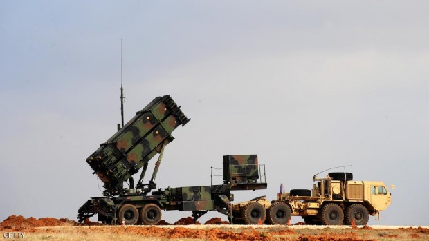 بطاريات صواريخ باتريوت للدفاع الجوي. (أرشيف)