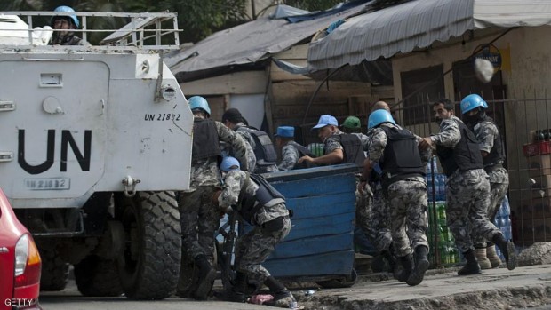 بعثة الأمم المتحدة في هايتي