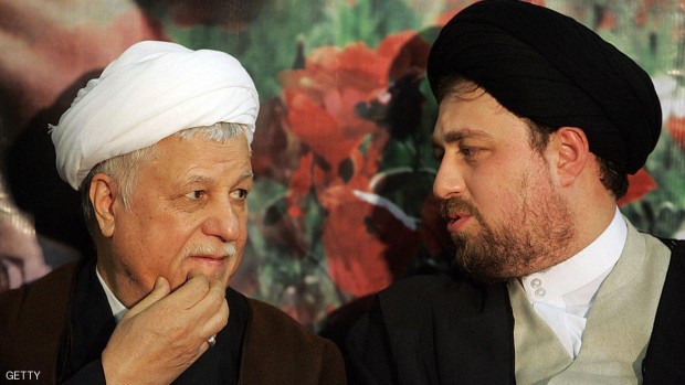 ترشح الخميني قد يشعل فتيل الأزمة السياسية بين التيارين المعتدل والمتشدد في إيران