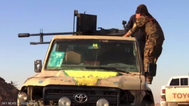 تنظيم الدولة بات يواجه قصفا مكثفا للتحالف الدولي