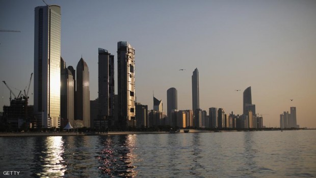 جانب من العاصمة الإماراتية أبوظبي