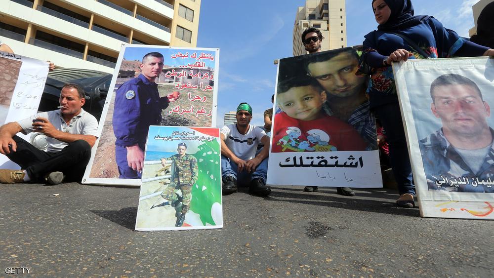 جبهة النصرة خطفت العسكريين في أغسطس 2014