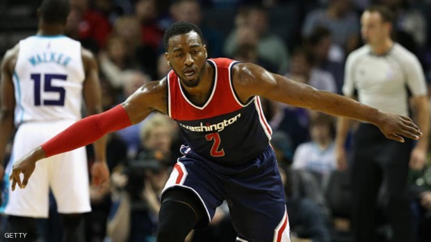 جون وول تألق خلال المباراة