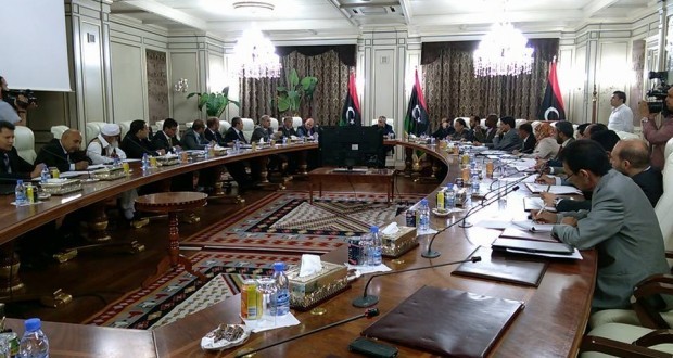 حكومة الإنقاذ تصدر بياناً حول بنغازي واجدابيا