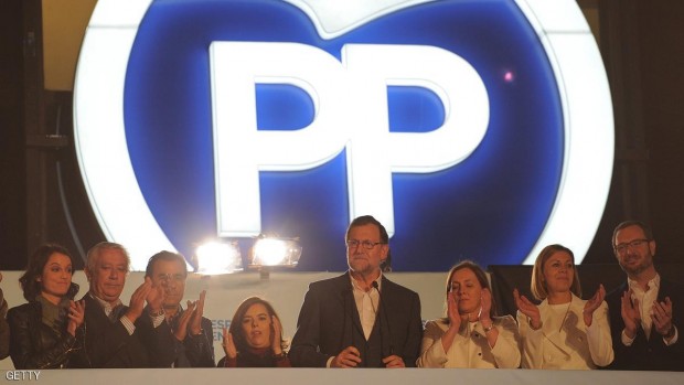 رئيس الوزراء الإسباني ماريانو راخوي