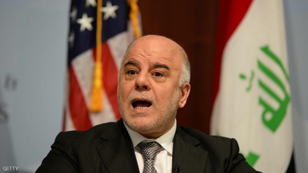 رئيس الوزراء العراقي حيدر العبادي