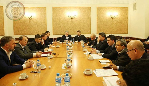 رئيس حكومة الإنقاذ يزور روسيا