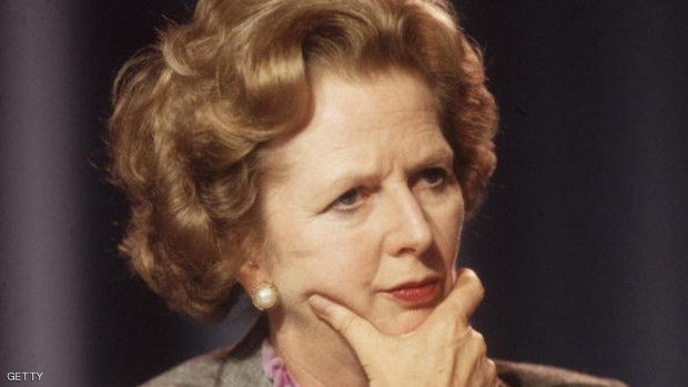 رئيسة الوزراء البريطانية السابقة، مارغريت تاتشر