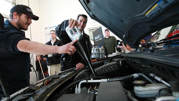 زيت الشتحيم الجديد يسعى إلى تخفيف الاحتكاك وزيادة كفاءة استخدام الطاقة