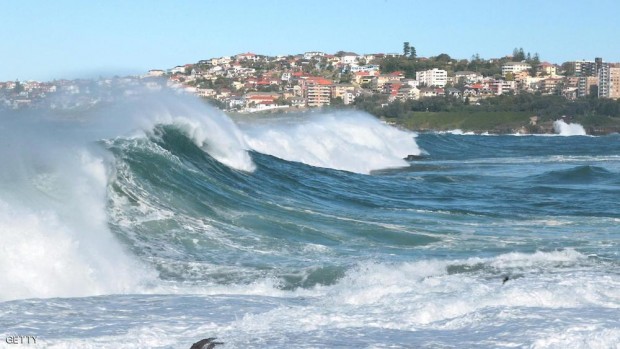 ساحل سيدني المطل على المحيط الهادي - أرشيفية