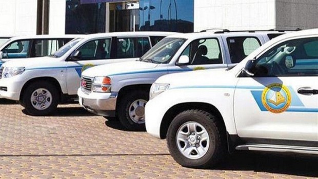 سيارات تابعة لهيئة الأمر بالمعروف والنهي عن المنكر (الشرطة الدينية)