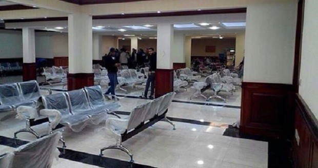 صالة الركاب الجديدة بمطار امعيتيقة