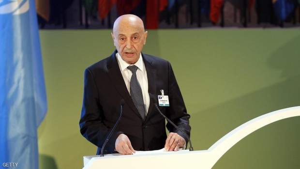 صالح قال إنه لا يوجد شخص مخول بالتوقيع عن مجلس النواب الاتفاق في الصخيرات