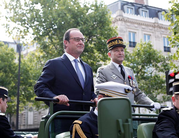 صحيفة «لوفيغارو» الفرنسية تكشف رغبة فرنسا للتدخل العسكري في ليبيا عام 2016