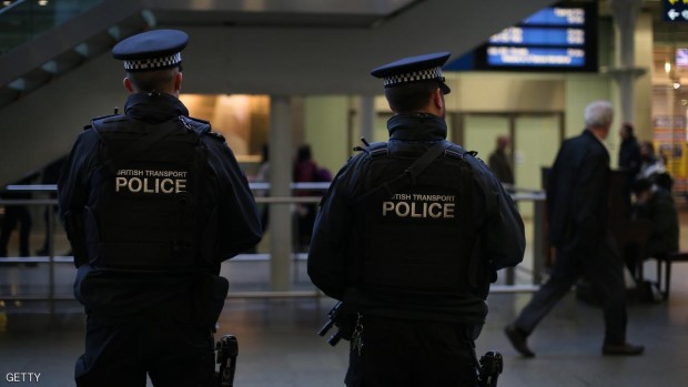 عناصر من الشرطة البريطانية