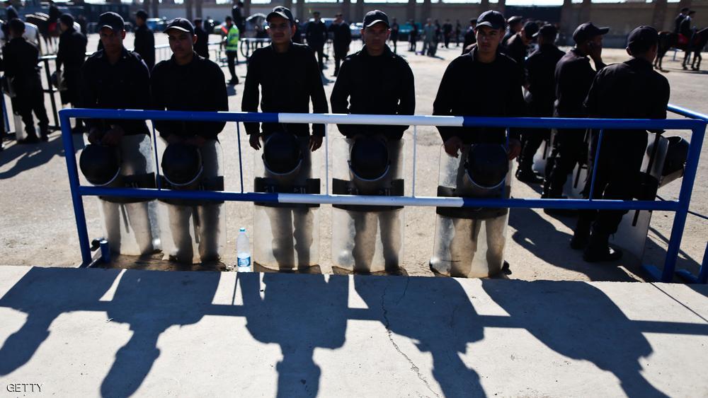 عناصر من الشرطة المصرية - أرشيفية