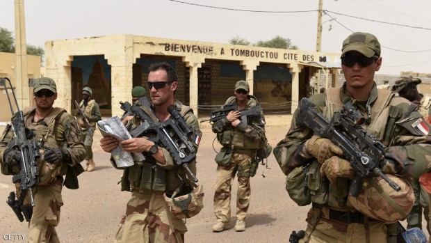 عناصر من القوات الفرنسية في مالي